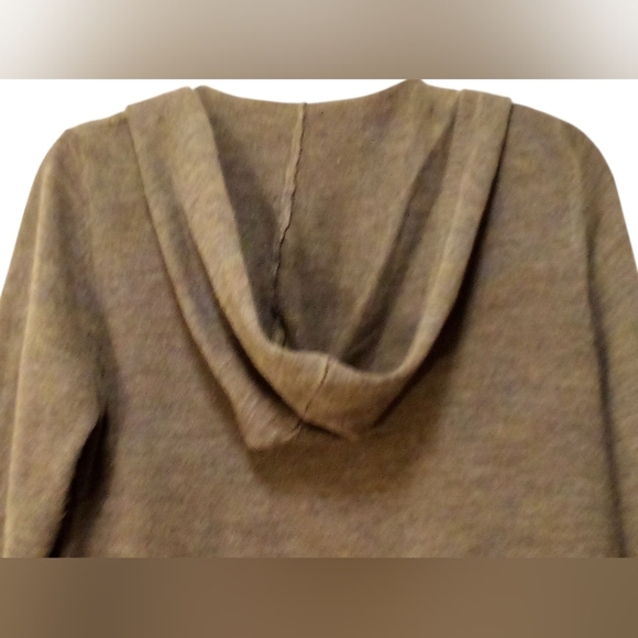 89TH & Madison -NWOT, Open Front Cardigan Sweater W/ Hood Pockets,Long Sleeves, - Picture 13 of 14